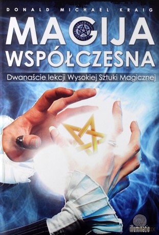 Magija współczesna - Donald Michael Kraig [KSIĄŻKA]