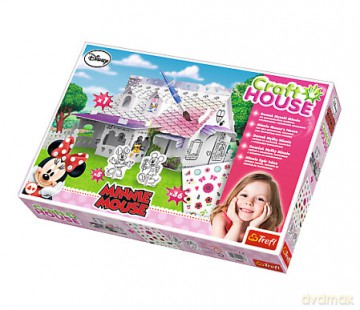 Craft Castle domek Myszki Minnie