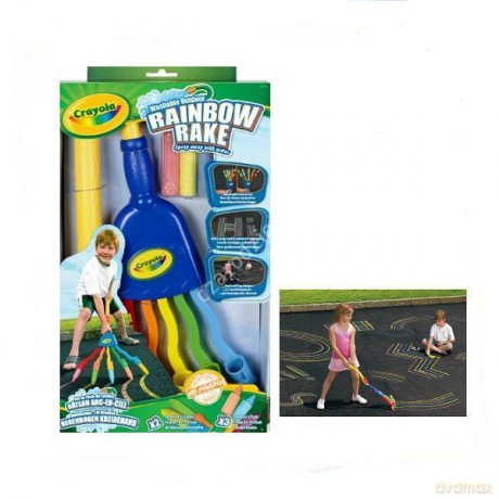 Crayola Tęczowe Grabki 250164