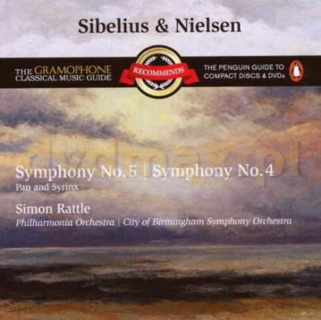 Simon Rattle-City Of Birmingham Symph. Orch: Recommends Sibelius/Nielsen: Symphonies [CD]