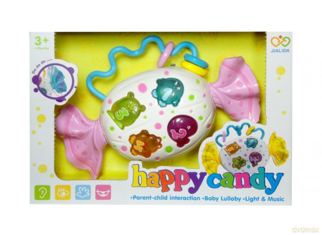 Cukierek na baterie