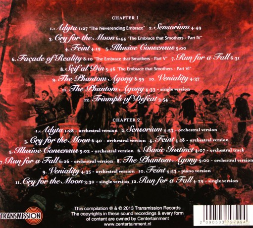 Epica: The Phantom Agony (Expanded Edition) [CD]