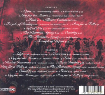 Epica: The Phantom Agony (Expanded Edition) [CD]