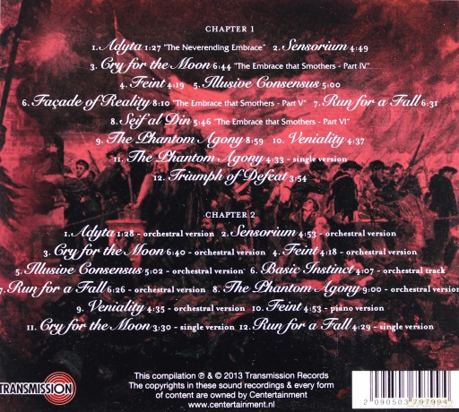 Epica: The Phantom Agony (Expanded Edition) [CD]