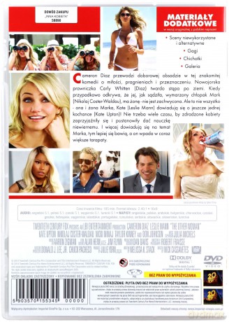 Inna kobieta (2014) [DVD]