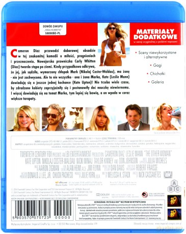 Inna kobieta (2014) [Blu-Ray]