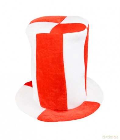 Czapka cylinder Biało-Czerwoni