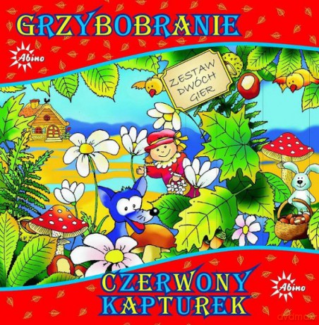 Czerwony Kapturek-Grzybobranie 272427
