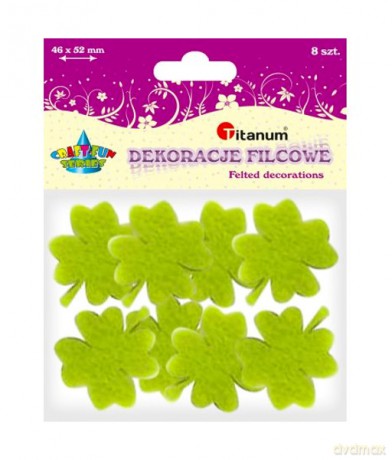 Dekoracje filcowe