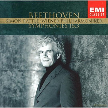 Rattle/Vienna Philharmonic Orchestra: Symphonies 1 & 3 [CD]