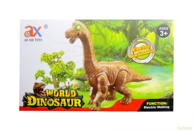 Dinozaur na baterie