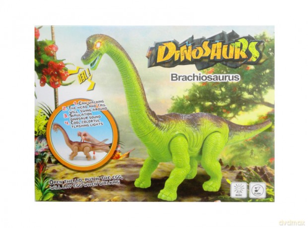 Dinozaur na baterie