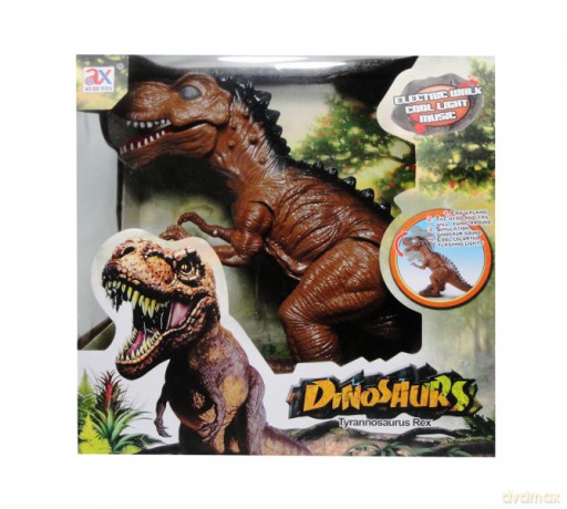 Dinozaur na baterie