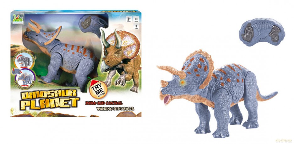 Dinozaur na baterie
