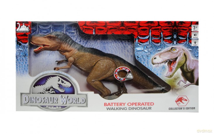 Dinozaur na baterie