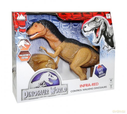 Dinozaur sterowany pilotem