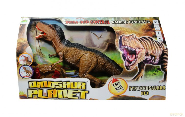 Dinozaur sterowany pilotem