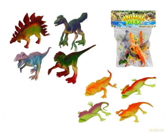 Dinozaury i jaszczurki