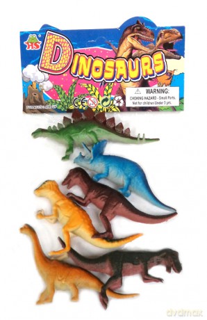 Dinozaury w worku [FIGURKA]
