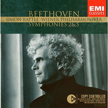 Rattle/Vienna Philharmonic Orchestra: Symphonies 2 & 5 [CD]