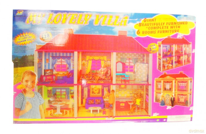 Domek dla lalek typu Barbie