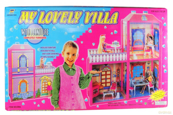 Domek dla lalki typu Barbie