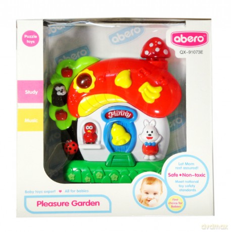 Domek na baterie