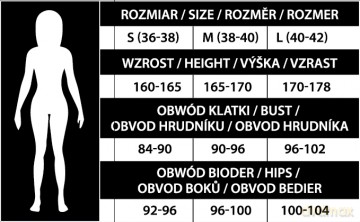 Spokey Bielizna Termoaktywna - Spodnie Damskie (Rozmiar M)