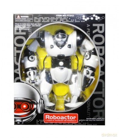 Duży robot zdalnie sterowany chodzący