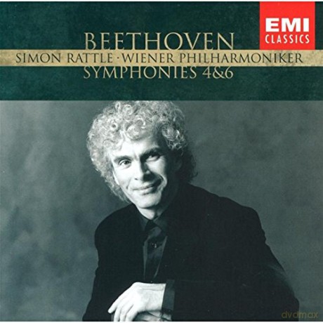 Rattle/Vienna Philharmonic Orchestra: Symphonies 4 & 6 [CD]