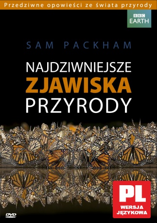 Najdziwniejsze zjawiska przyrody (BBC) (digipack) [DVD]