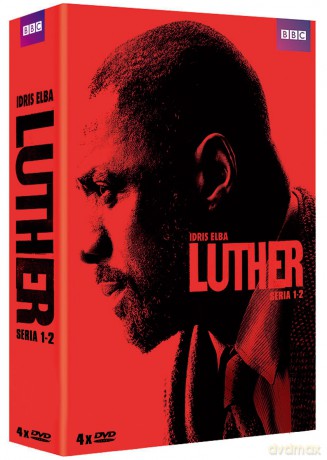 Luther seria 1+2 (BBC) [BOX] [4DVD]