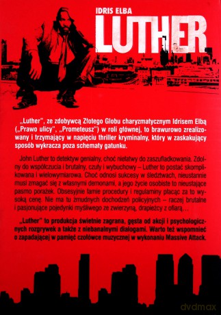 Luther seria 1+2 (BBC) [BOX] [4DVD]