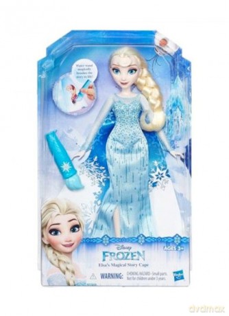 Elza w magicznej sukience