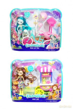 Enchantimals lalka z wózkiem
