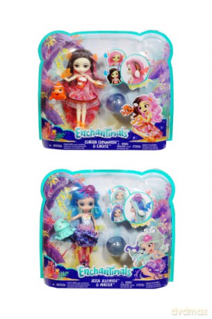 Enchantimals lalka ze zwierzętkiem