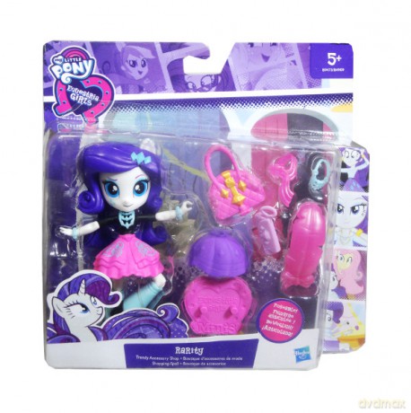 Equestria laleczka z akcesoriami