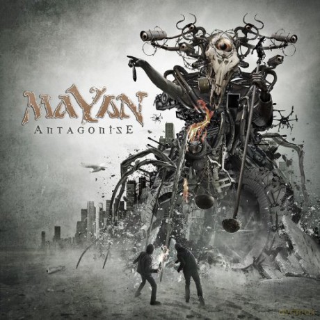 Mayan: Antagonise [CD]
