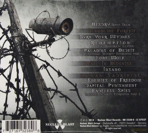Mayan: Antagonise [CD]