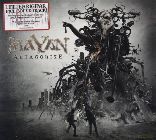Mayan: Antagonise [CD]