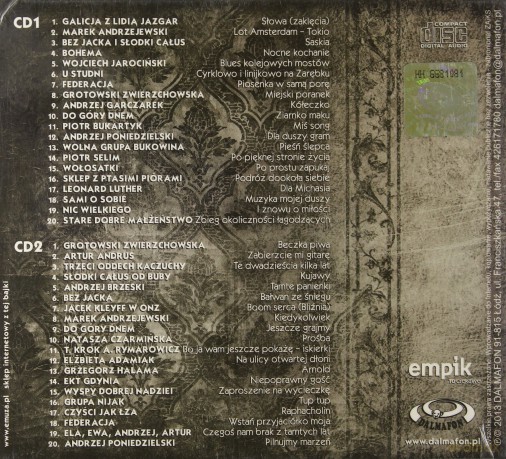 Pilnujmy Marzeń. The Best Of Dalmafon [2CD]