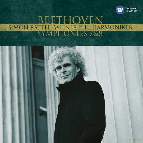 Rattle/Vienna Philharmonic Orchestra: Symphonies 7 & 8 [CD]