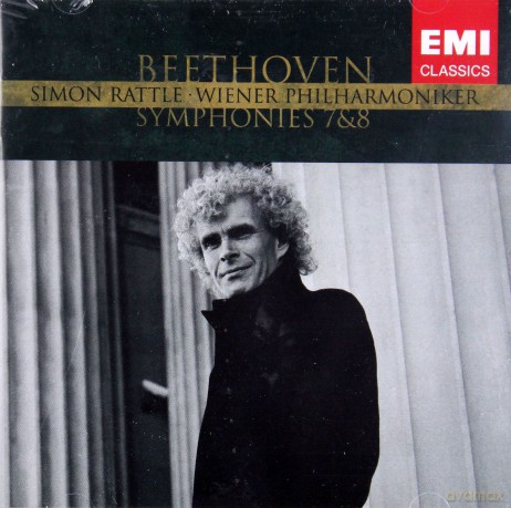 Rattle/Vienna Philharmonic Orchestra: Symphonies 7 & 8 [CD]