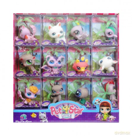 Figurka pet star