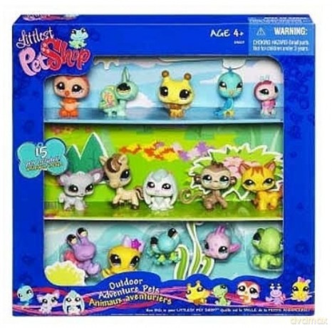 Figurki Zwierzeta 15szt 447588