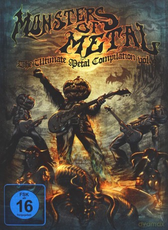 Monsters Of Metal Vol. 9 [DVD]+[Blu-Ray]