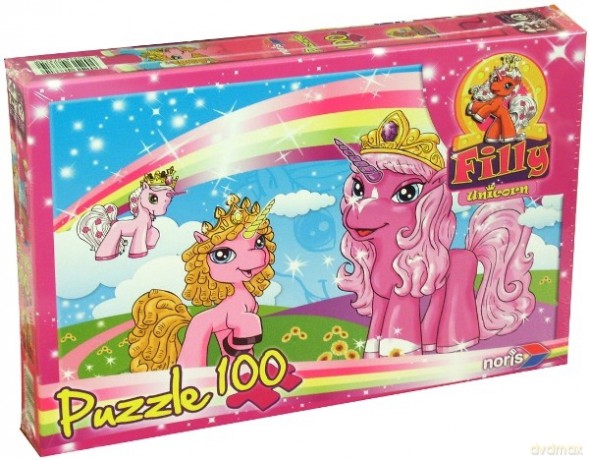 Filly Unicorn Puzzle