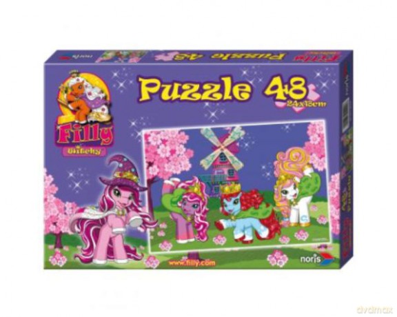 Filly Witchy Mix 4 Rodz. Puzzle 48+100