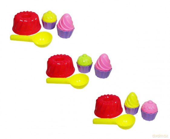 Foremki do piasku-lody