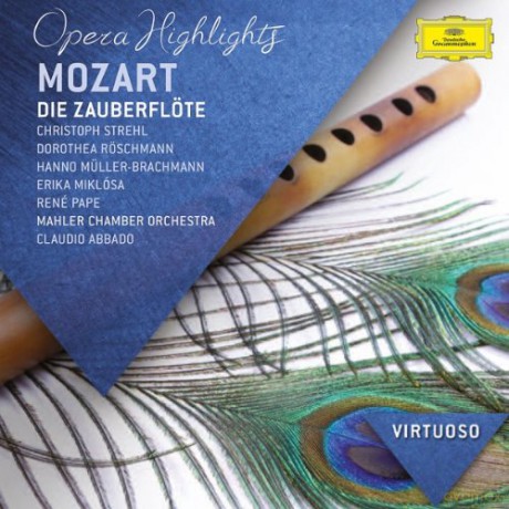 Claudio Abbado: Mozart: The Magic Flute (Highlights) (Virtuoso) [CD]